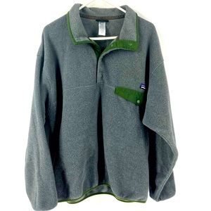 Patagonia 1/4 button /Snap Pullover jacket
